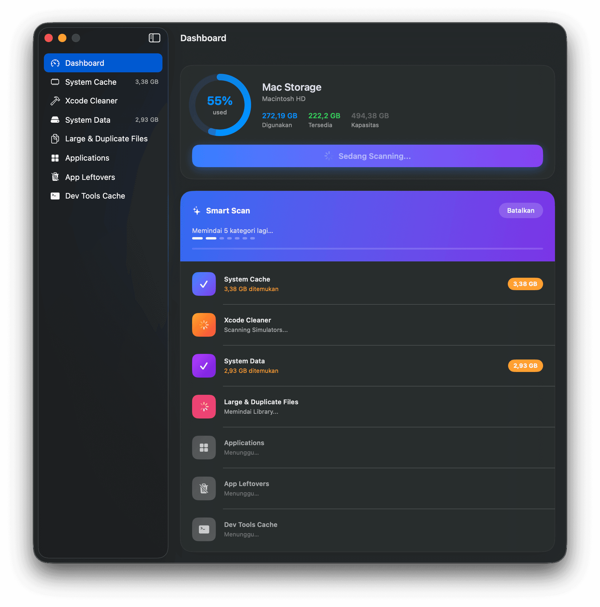 SandClean screenshot 2